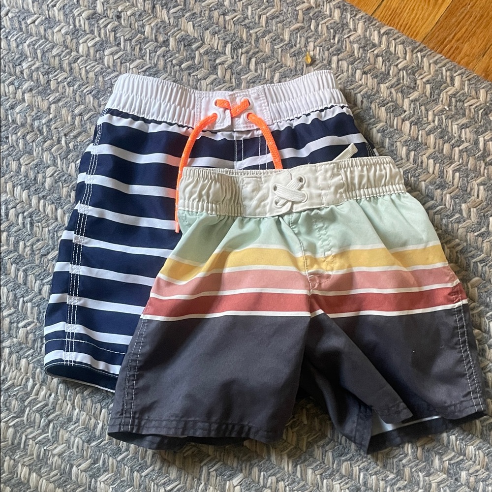 Boys Bathing Suits - Gap and Cat & Jack